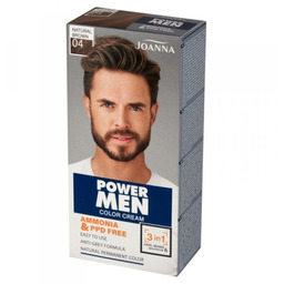 JOANNA Power Men Farba odsiwiająca do włosów