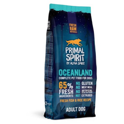 PRIMAL SPIRIT Sucha MIĘKKA karma OCEANLAND - ryba