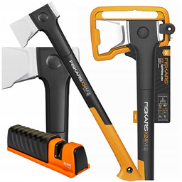 Siekiera Fiskars x24 Rozłupująca Rozmiar M Ostrzałka