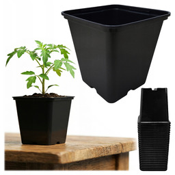 Doniczki Produkcyjne do rozsady P9 9x9 cm 1000szt