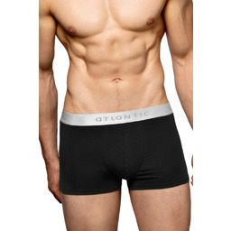 Bokserki męskie Atlantic BMH-012 czarny