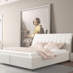Łóżko MADISON PRESTIGE NEW DESIGN tapicerowane, Rozmiar: 120x200,