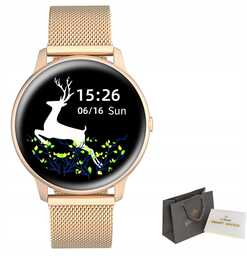 Zegarek SMARTWATCH G. Rossi SW015 ASSICA rosegold