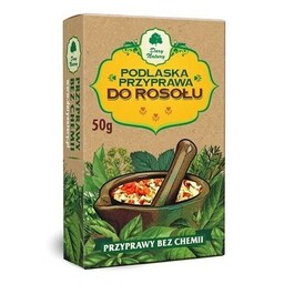 Dary Natury Przyprawa do rosołu bezglutenowa (podlaska) 50