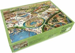 Puzzel - 200 stukjes - Prentenboek Nederland -