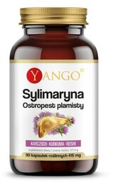 Yango Sylimaryna - ekstrakt z ostropestu plamistego -
