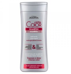 JOANNA Ultra Color Szampon - odcienie czerwieni 200