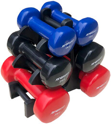 Enero Fit, Zestaw Hantli Vdb 12kg Stojak Choinka