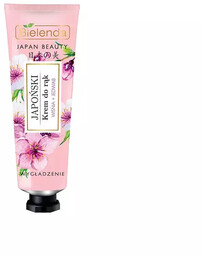 Bielenda Japan Beauty Japoński Krem Do Rąk Wiśnia