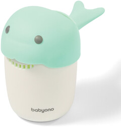 BabyOno, Kubek do mycia głowy, Whale, Zielony