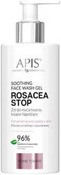 Apis Rosacea-Stop Żel do mycia twarzy kojąco-łagodzący 300ml