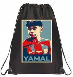 P188 Plecak Worek Na Buty Tornister Lamine Yamal