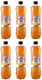 Napój brzoskwiniowy The zero pesca 6 x 1,5l