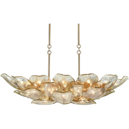 Cosmolight Kuchenna lampa wisząca kwiat Wellington P26364BR nad
