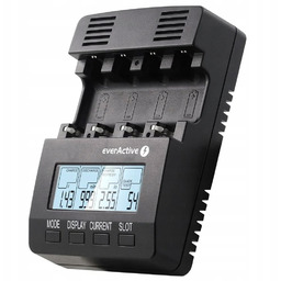 Ładowarka akumulatorków Ni-MH Aa/aaa profesjonalna everActive NC-3000