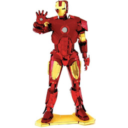 Avengers Metal Earth Iron Man zestaw modeli
