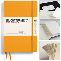 Leuchtturm1917 Notatnik Notes Twardy B6 Gładki
