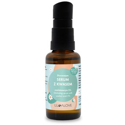 Lullalove Złuszczające serum z kwasem azelainowym 5% 30ml