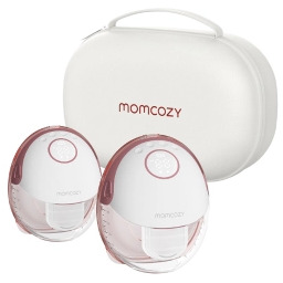 Momcozy M6 podwójny Czerwony Laktator elektryczny