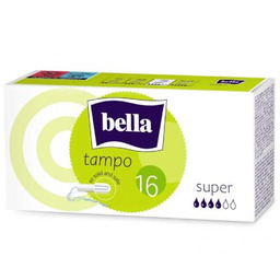 BELLA Tampo super - tampony, 16szt.