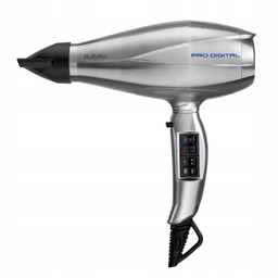 BaByliss Pro Digital 6000E srebrny