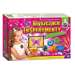 Błyszczące Eksperymenty Dla Dziewczynek