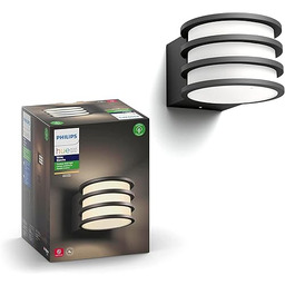 Philips Hue Lucca White Zewnętrzna lampa ścienna LED,