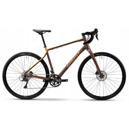 Rower gravel Ghost Asket Al brązowy 2025
