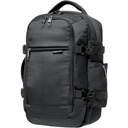 PUCCINI Easy Pack plecak wielofunkcyjny, czarny, 40x20x25 cm