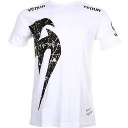 Venum T-Shirt Giant White Koszulka