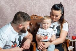 Rodzinna sesja fotograficzna - Sosnowiec