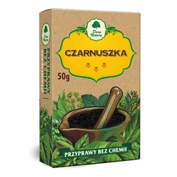 DARY NATURY Czarnuszka Bezglutenowa 50 G