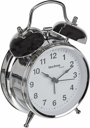 Budzik kwarcowy Technoline model DGW, budzik z podwójnym