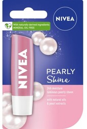 NIVEA Lip Care Pielęgnująca pomadka do ust Pearly