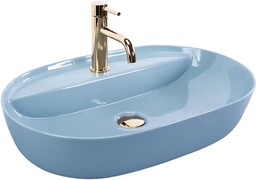 Rea Umywalka REA Aura 61 L.Blue Shiny
