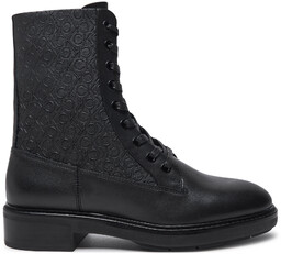 Botki Calvin Klein HW0HW02194 Czarny