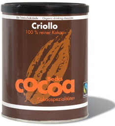 Becks Cocoa Kakao criollo w proszku fair trade
