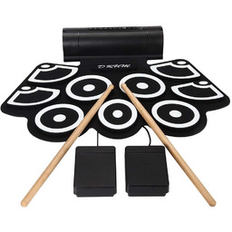 Perkusja elektroniczna dla dziecka drewniana zestaw dla dzieci