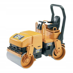 Bruder Caterpillar Walec budowlany 1:16 U02433 metal tworzywo