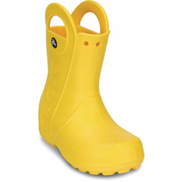 Crocs Kalosze Dziecięce Lekkie Wodoodporne Gumowce Handle Rain