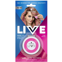 Schwarzkopf, Live Paint It!, Zmywalna Kreda Do Włosów,