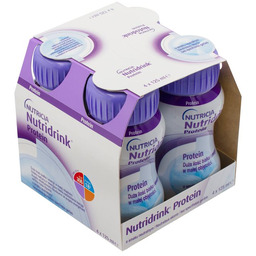 Nutridrink Protein o smaku neutralnym 4x125ml