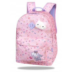 Plecak Młodzieżowy Hello Kitty Scout Pink