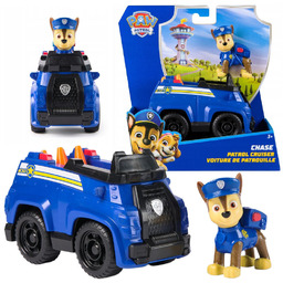 Psi Patrol Zestaw Pojazd Patrolowiec z Figurką Chase