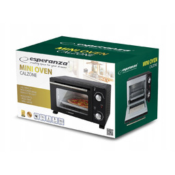 Piekarnik Elektryczny 10L 900W Ruszt Grill Timer