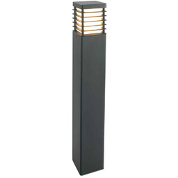 Lampa stojąca ogrodowa HALMSTAD 85CM LED 1483B -Norlys