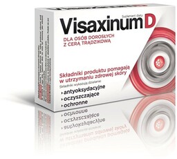 Visaxinum D dla Dorosłych 30 Tabletek