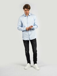 Tommy Jeans Koszula Slim Fit