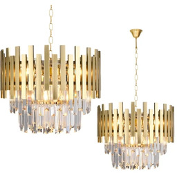 Lampa kryształowa wisząca Aspen ML5999 - Milagro