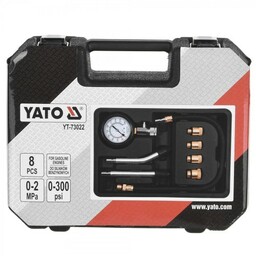 YATO Miernik ciśnienia sprężania benz 8cz YT-73022